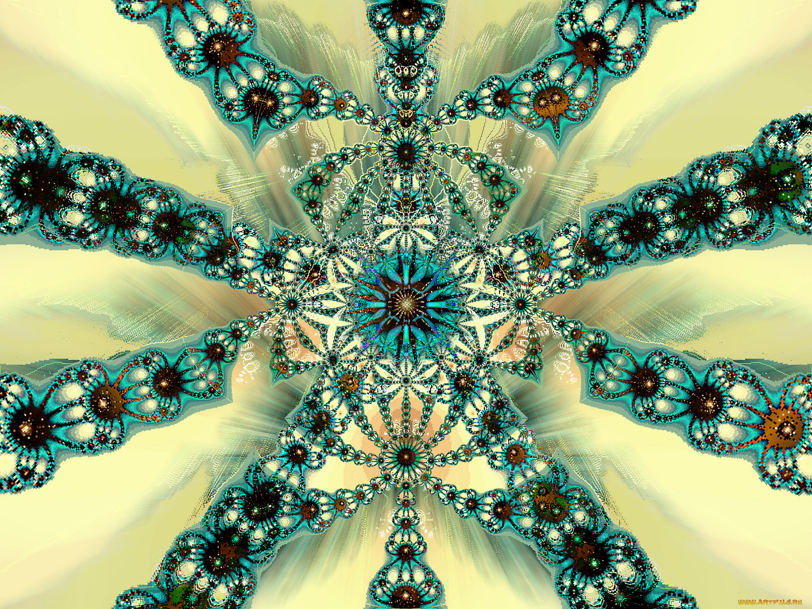 3, , fractal, 